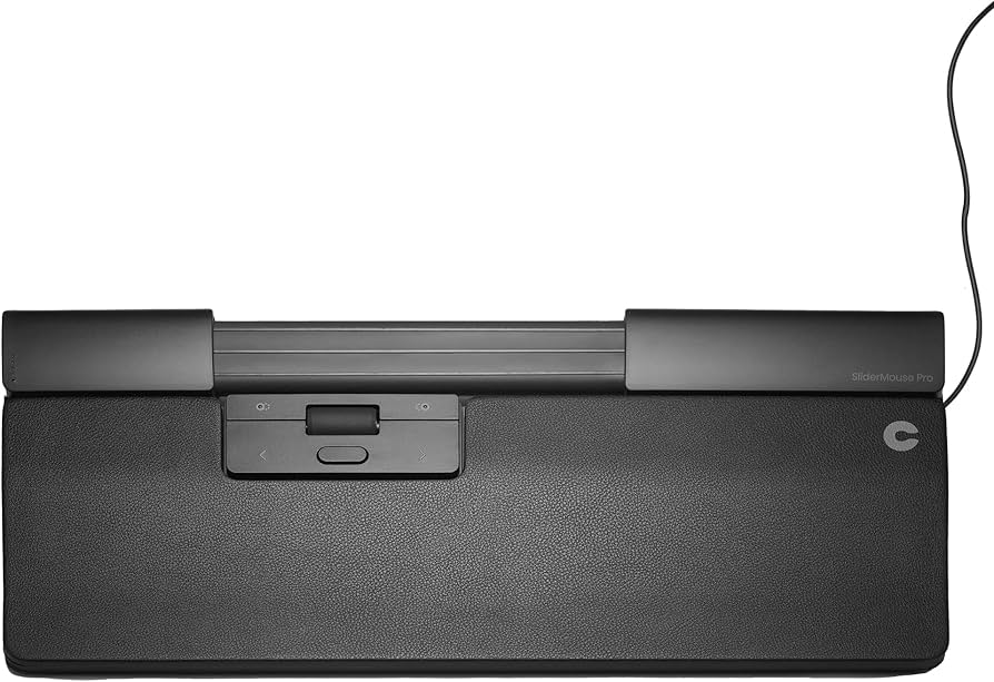 Contour Design SliderMouse Pro Ergonomic Mouse, Ambidextrous